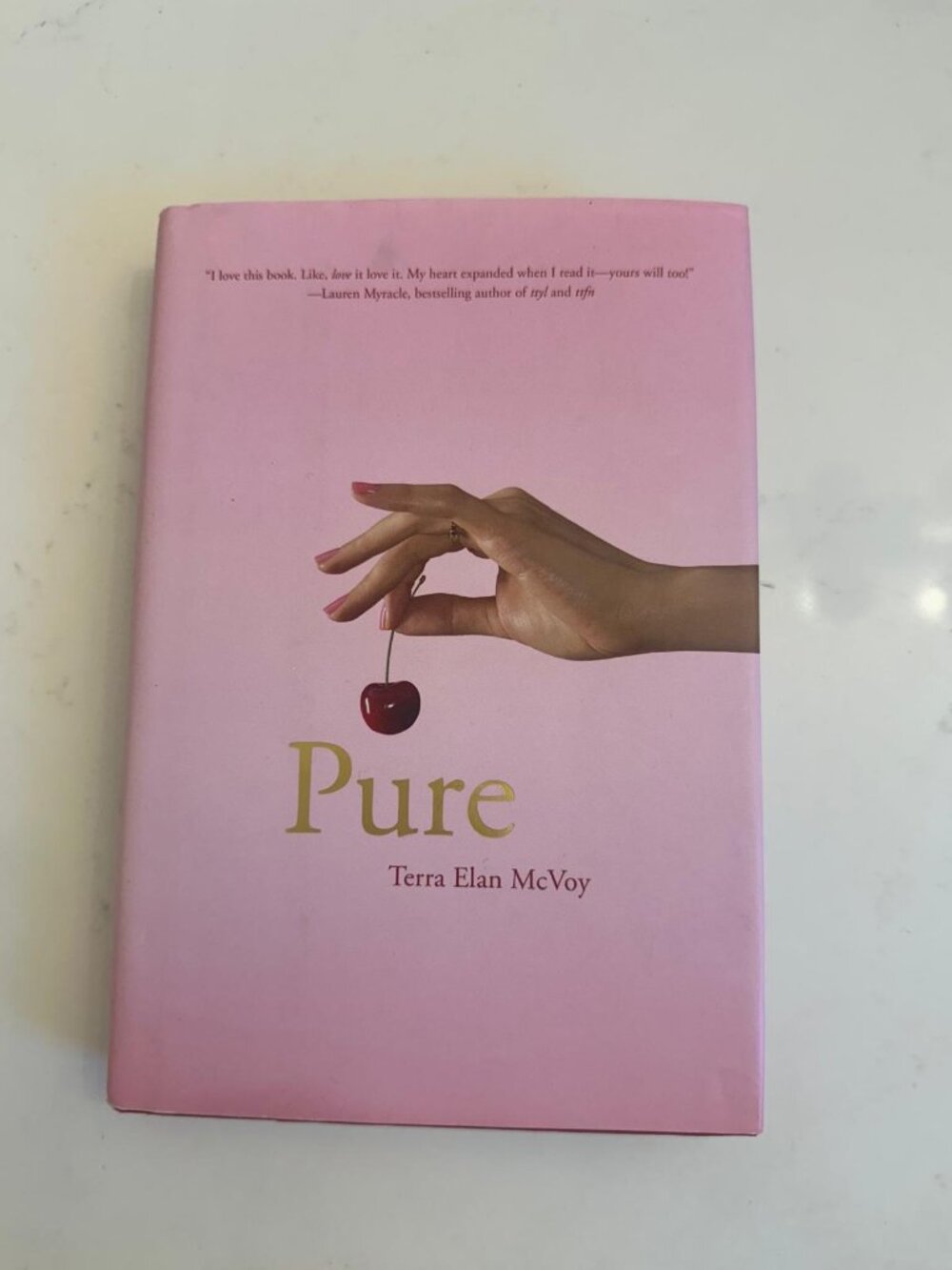 Pure by Terra Elan McVoy
